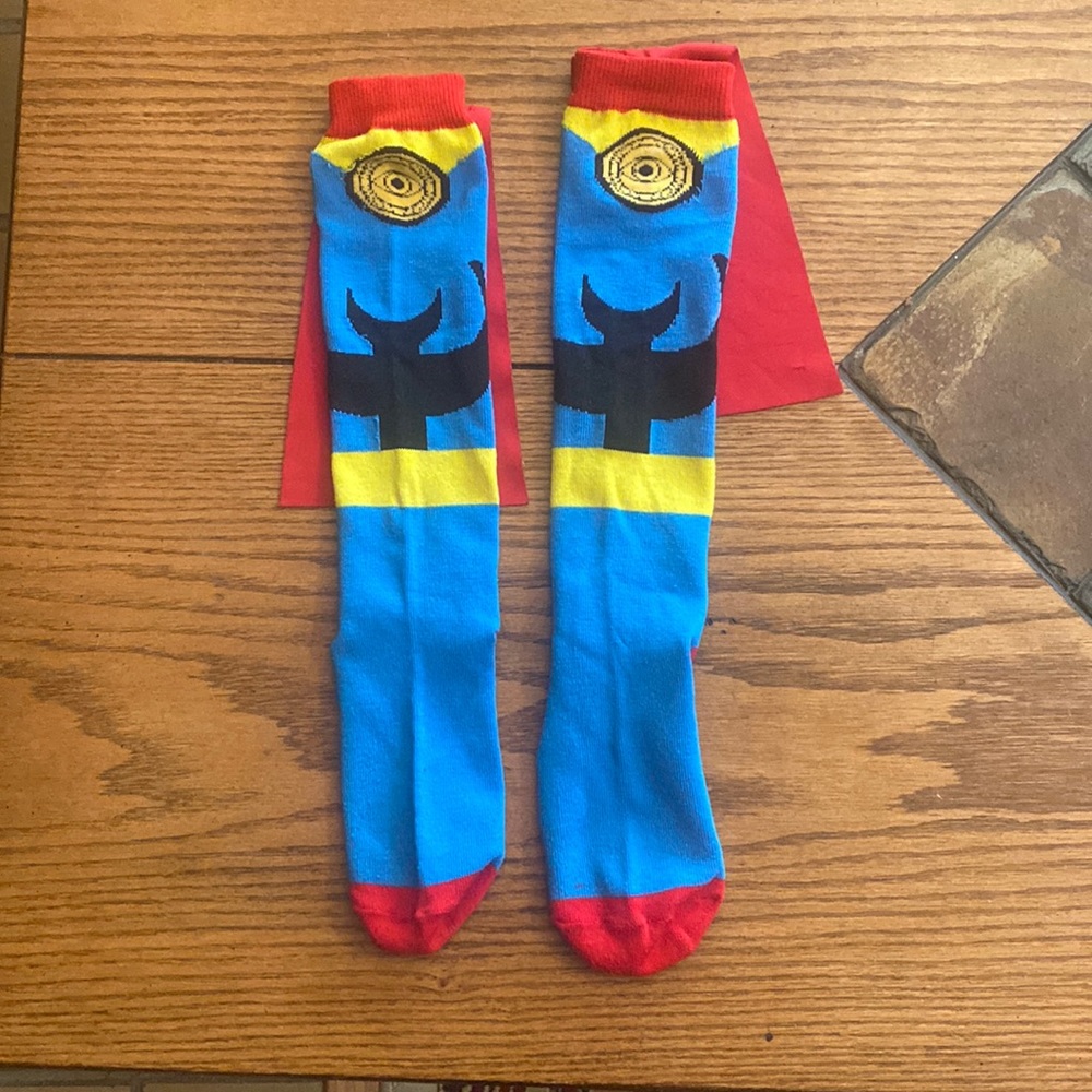 Marvel Dr. Strange Cape Socks